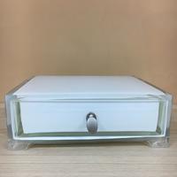 New design hotel storage box of resin bath set