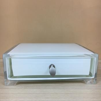 New design hotel storage box of resin bath set