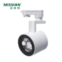 High Quality Dimmable Black White OEM AND ODM 15 20W Led Track Light