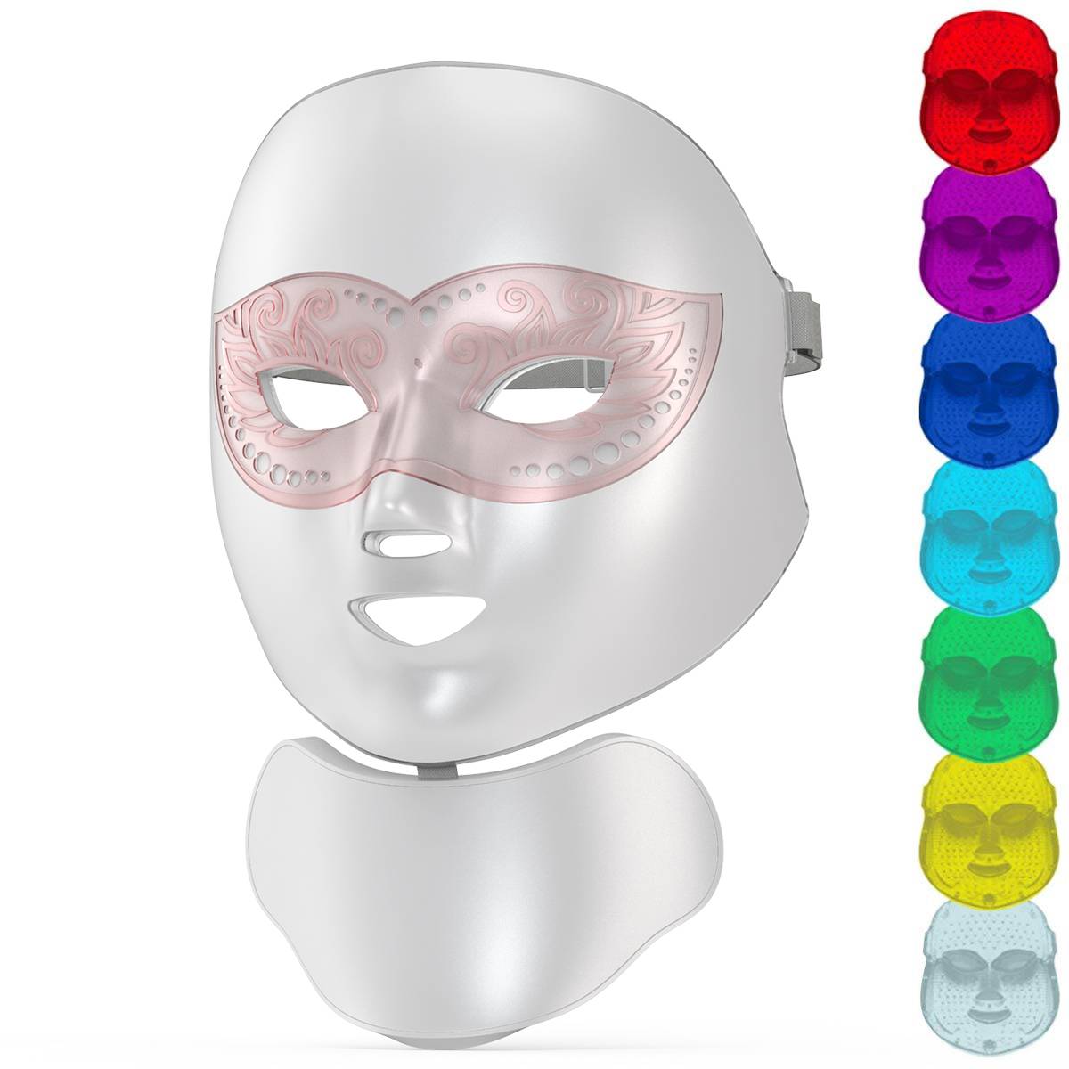 Led Facial Therapy Mask