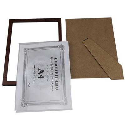 New premium 8.3x11.7" wooden picture frames to paint