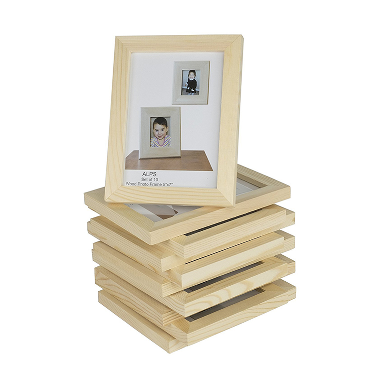 Classic custom color wooden European style picture photo frame