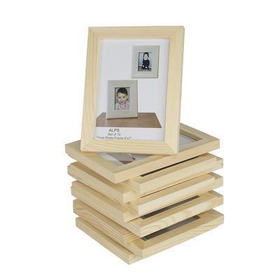 new product ideas 2020 eco-friendly nordic rustic style wooden picture photo frame