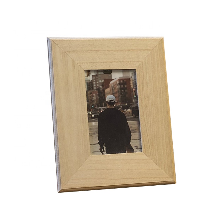 Customized personality picture shadow box unfinished wood photo frames