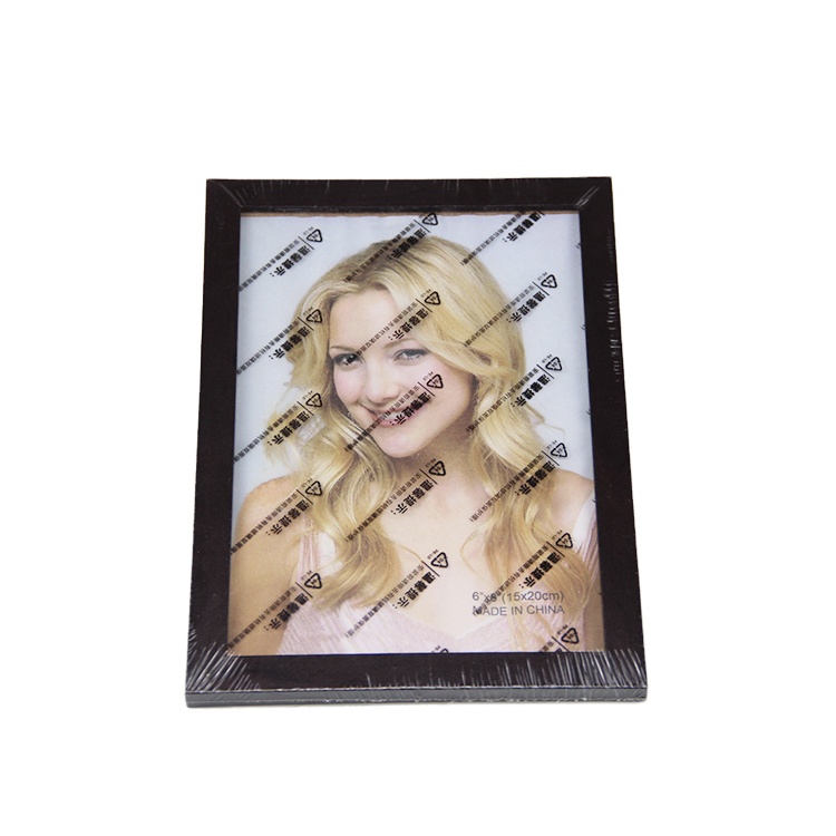 Custom design wood picture frame for home decoration