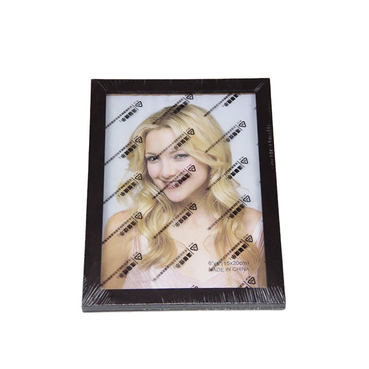 Custom design wood picture frame for home decoration
