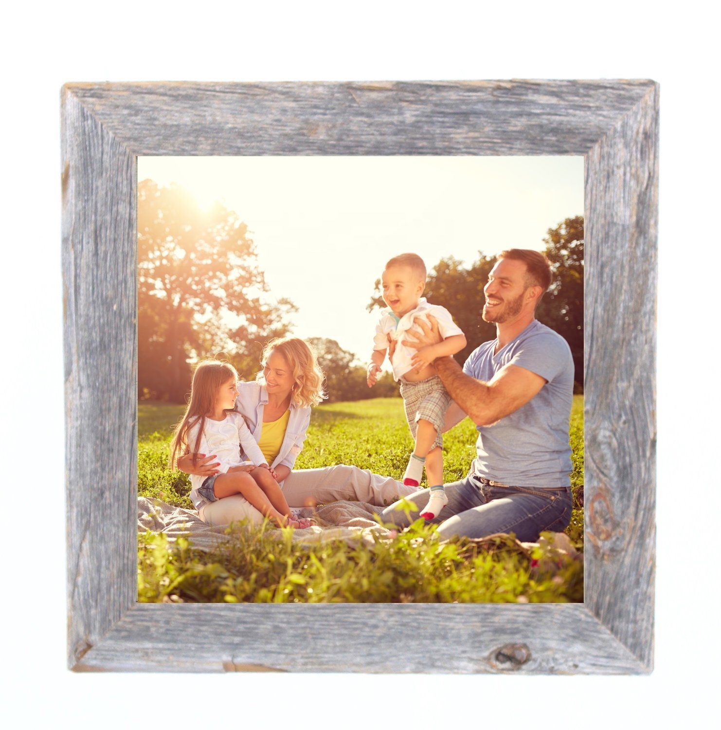 High quality decoration classic wooden picture frame country style environment friendly photo frames