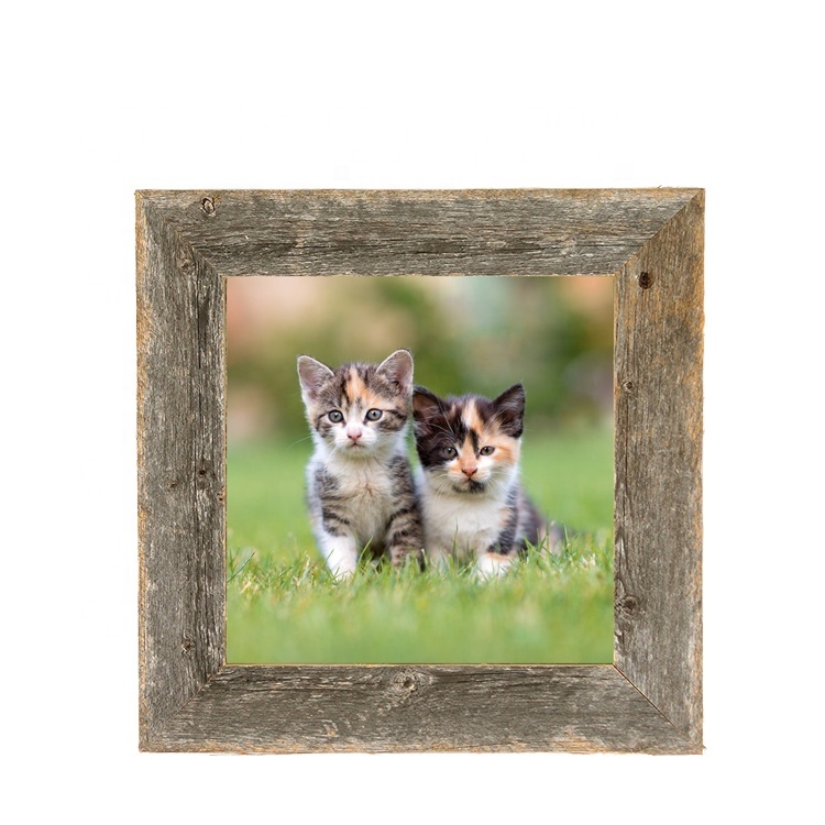 Classical painting frame 14x2 engraved wood picture frame