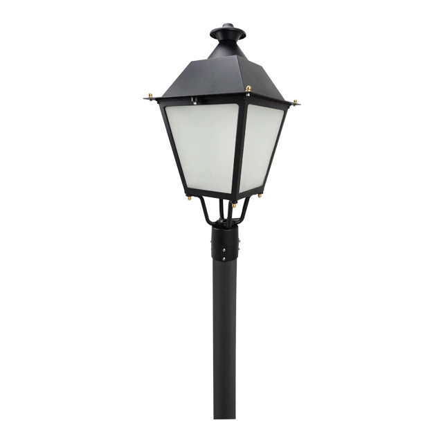 Antique garden lamp aluminum light bollard best price