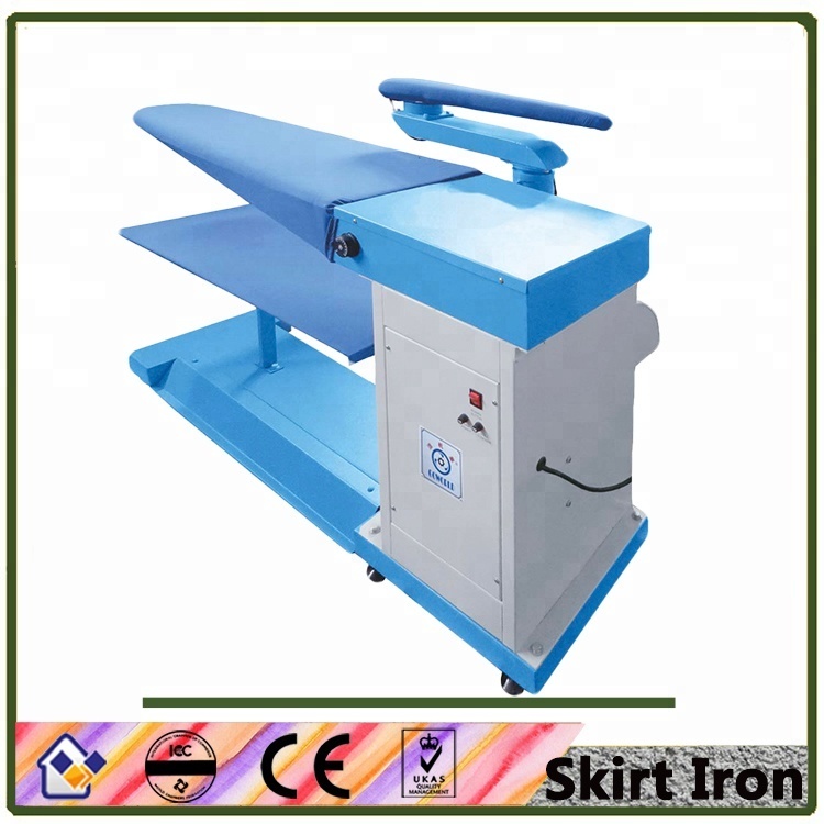 laundry machine-manual control steam press machine
