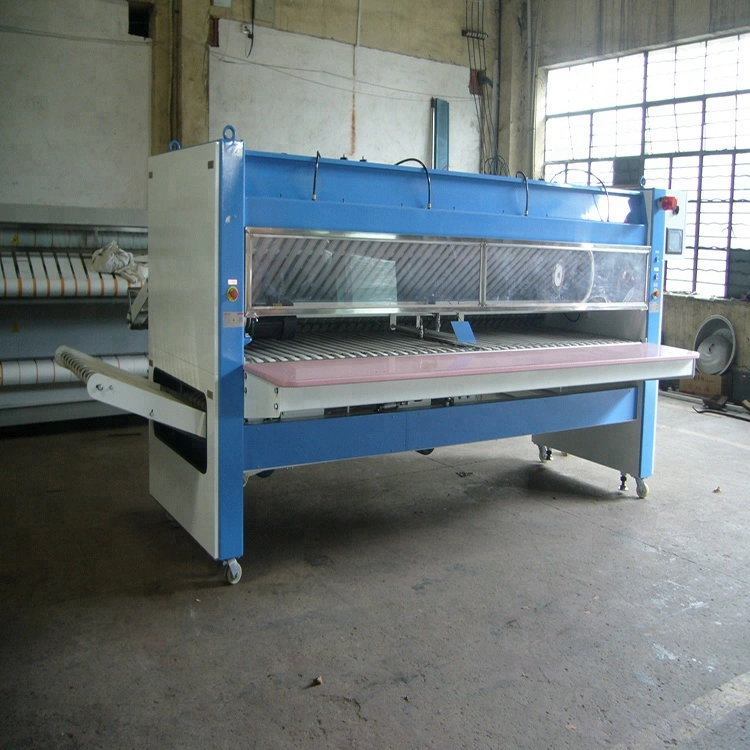 Folding machine,laundry machine for bedsheet flating