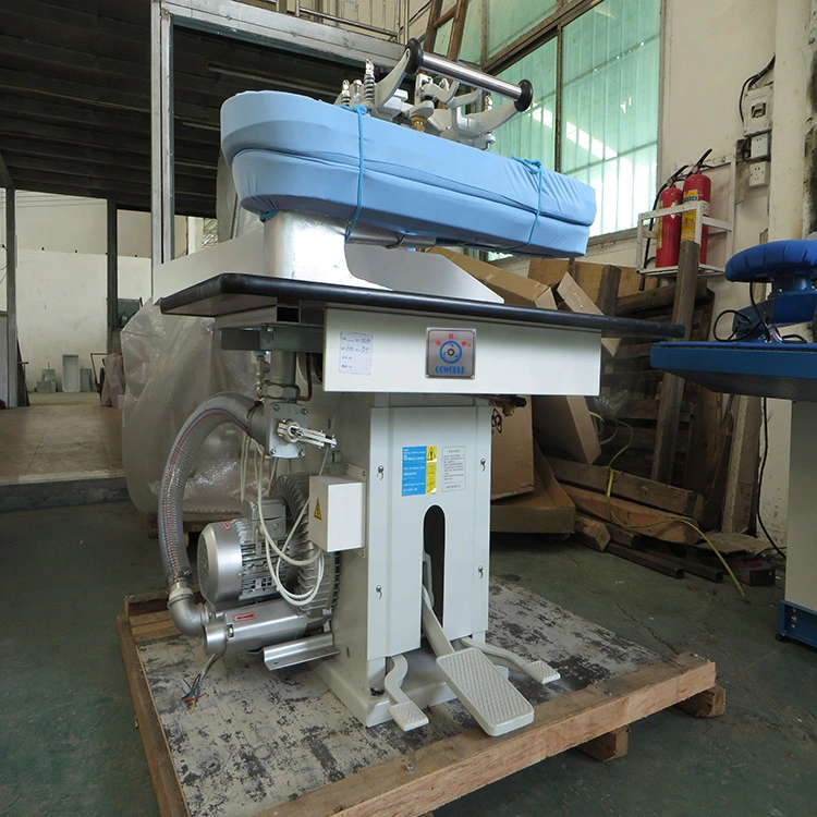 WJ type laundry press,laundry ironing steam press machine