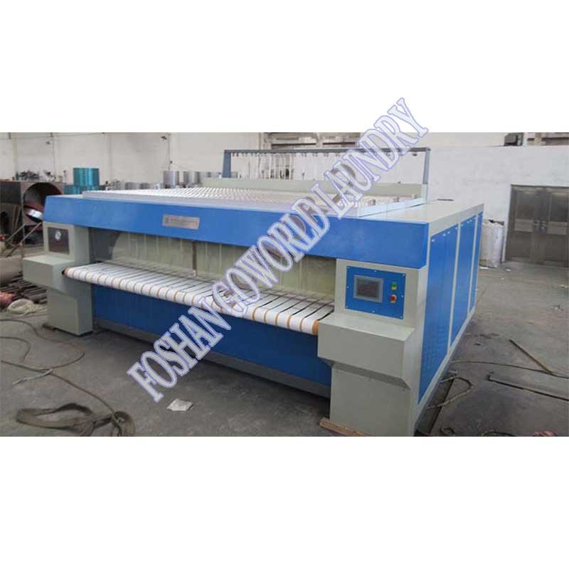 single roll and chest commercial ironing equipment(industrial washing machine,dryer)