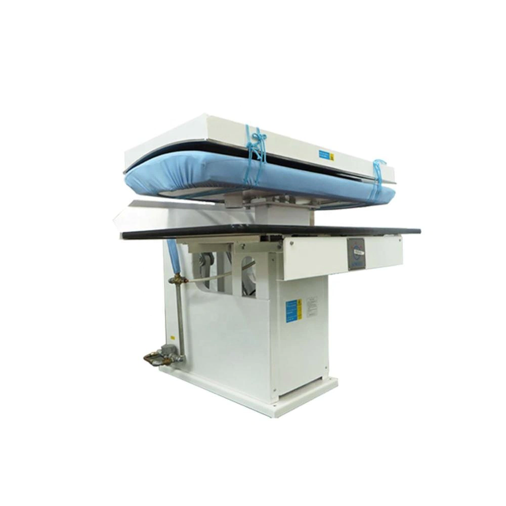 automatic air control dry cleaning press (build with boiler type)for Congo market