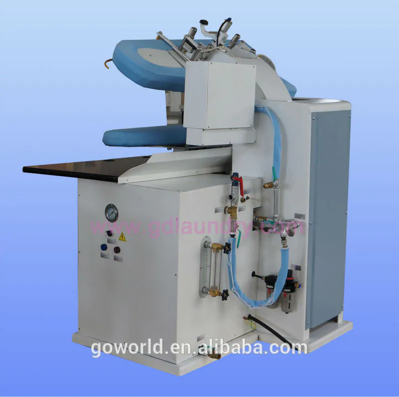 professional laundry press-industrial washing machine,ironing press machine