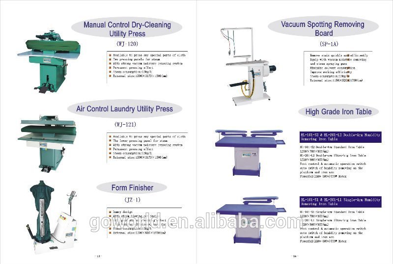 body press,steam press,laundry drying machine for asia market