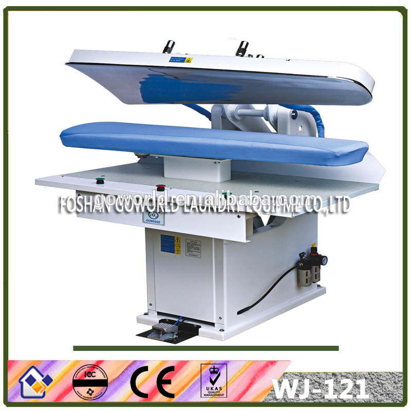 WJ-121 industrial washing machinery-laundry press for cloth