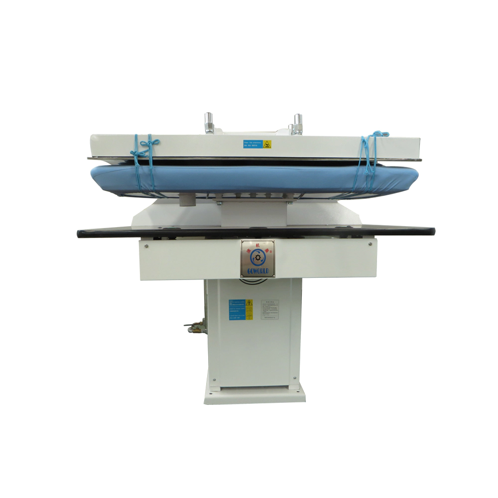 WJ-121 industrial washing machinery-laundry press for cloth