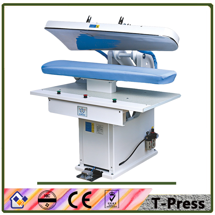 Pneumatic control laundry press industrial washing machine laundry machinery