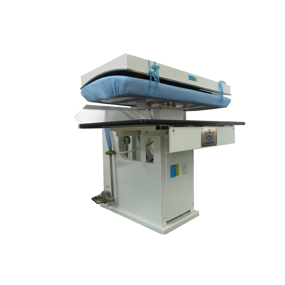 WJ-121 industrial washing machinery-laundry press for cloth
