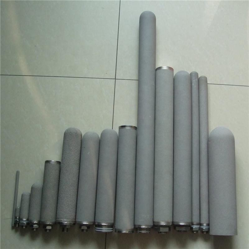 Sintered Porous Titanium filter Cartridge Candle for Water Treatment
