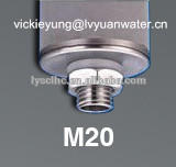 Customized size 1 micron sintered porous titanium for water filter system