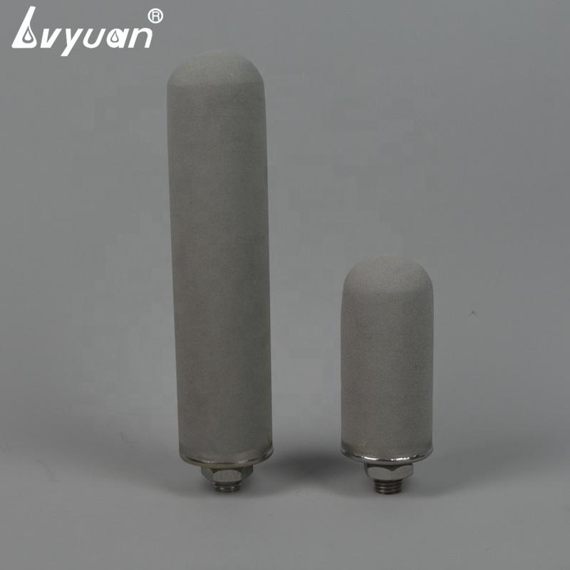 Titanium Cartridge filter candle element 0.22um with 226 interface for water treatment