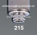 Customized size 1 micron sintered porous titanium for water filter system