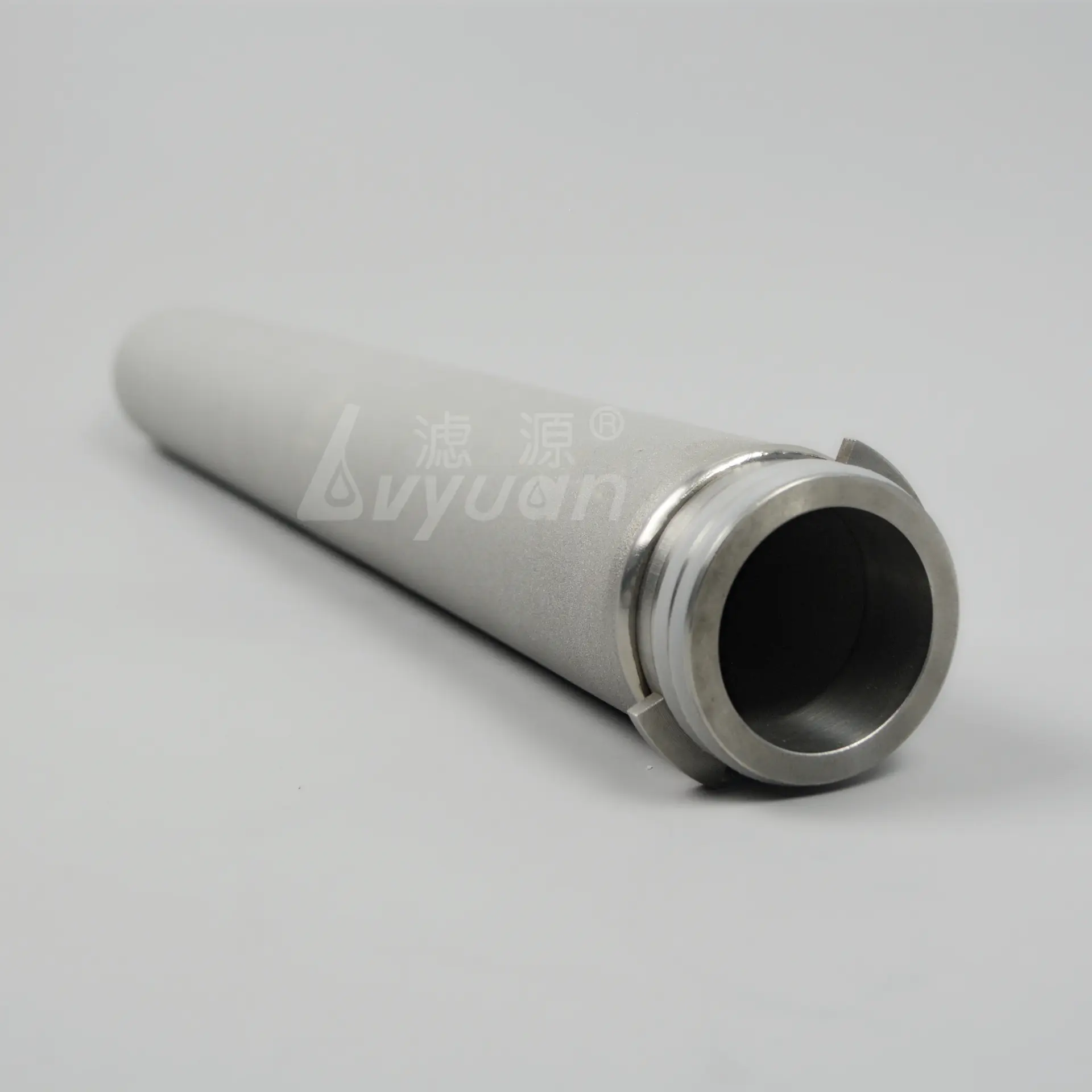 200 micron sintered titanium water filter cartridge for industrial water filtration
