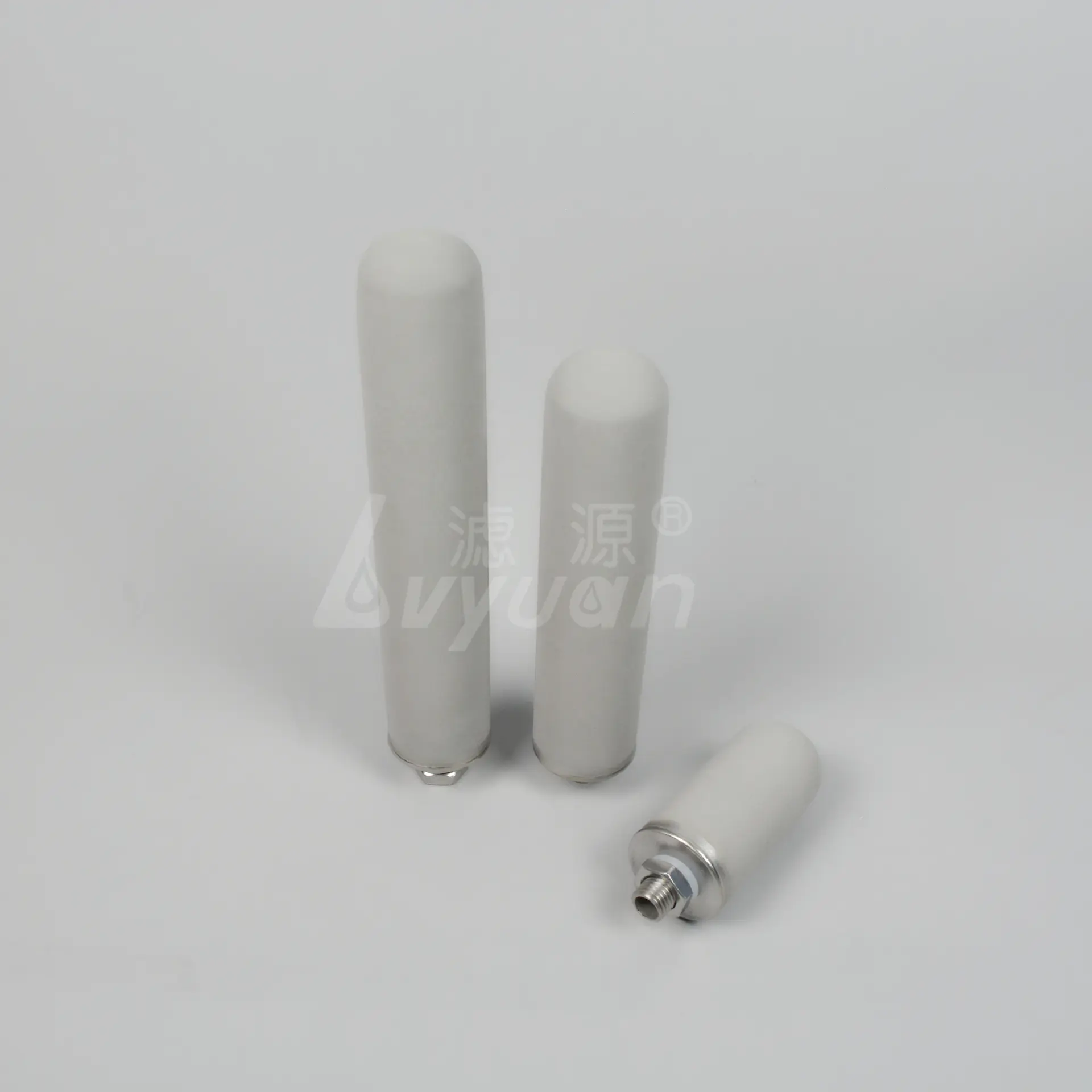 10 20 30 40 inch 5 Micron Porous Sintered Metal filter tube Titanium water Filter cartridge for filtration