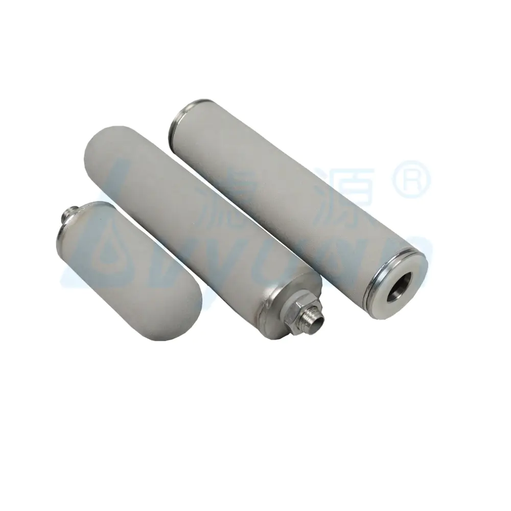 Customized Size10 20 30 40 Inch Sintered Titanium Powder Filter Cartridge