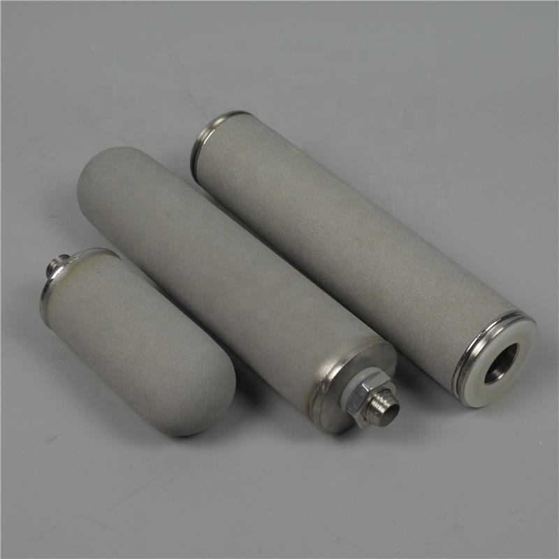 Manufacturer Industrial Micropore Titanium microporous filters with DOE M20 M30 M42 222 226 code
