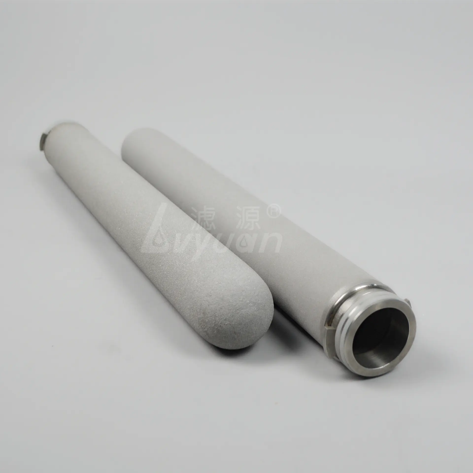 5'' 10 20 30 40 inch porous titanium filter /sintered titanium rod water filter cartridge for filtration