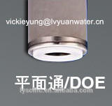 High technology customized 5 micron titanium filter cartridges series for water ozone treatment