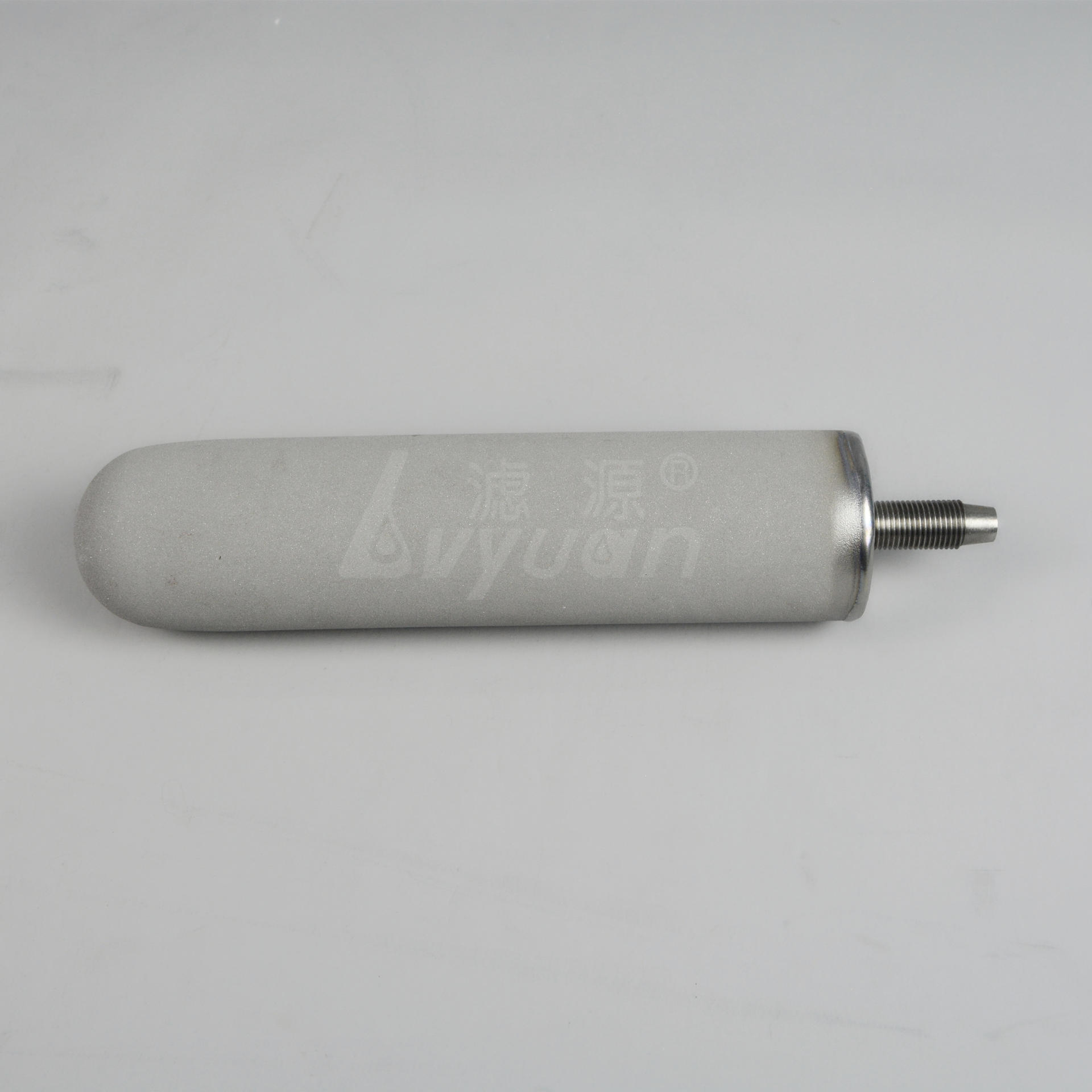 0.1 1 3 5 micron 10 20 30 40 inch Titanium powder sintered water filter cartridges