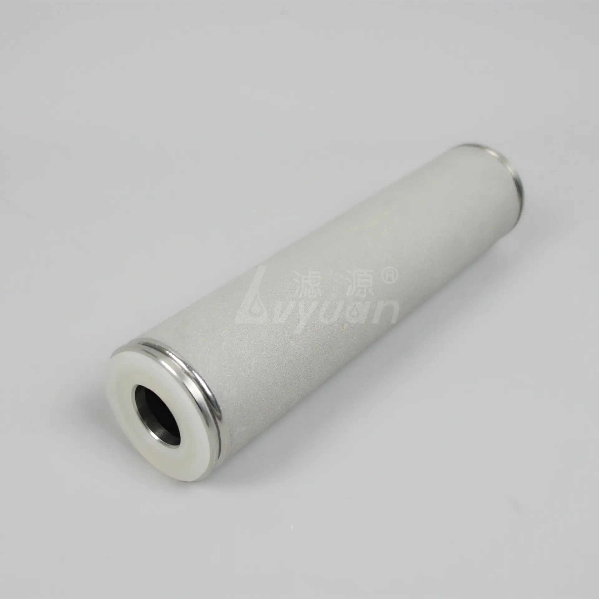 0.2 0.45 1 5 10 um titanium sintered porous metal filter tube /titanium filter element for water filtration