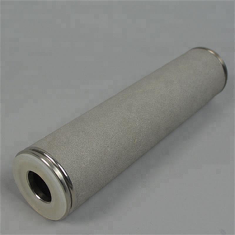 0.2 0.45 1 micron Titanium Filter Cartridge for water filter plant