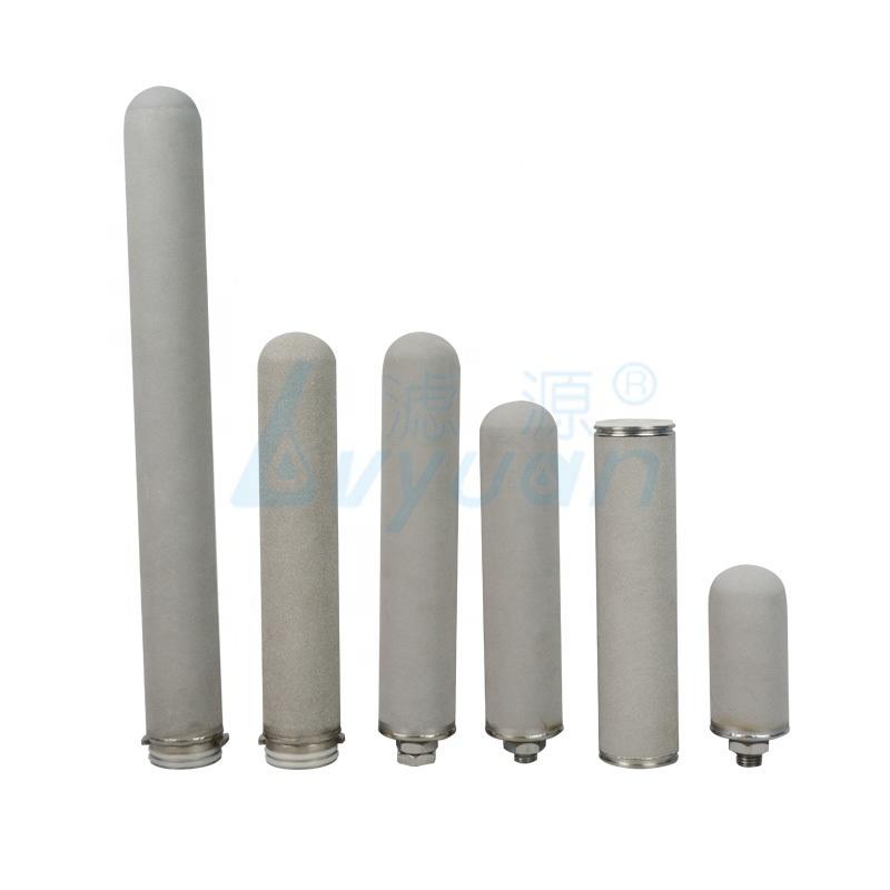 10 20 30 40 inch Industrial Oil Filtration metal water filter/Titanium Rod Filter for Water Treatment