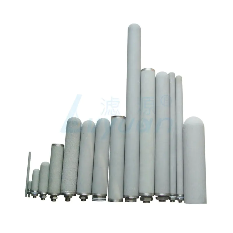 0.2 0.45 1 5 10 um titanium sintered porous metal filter tube /titanium filter element for water filtration