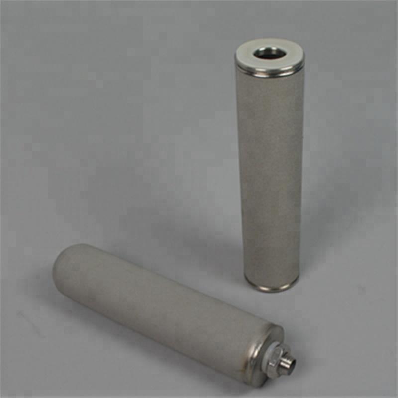 0.2 0.45 1 micron Titanium Filter Cartridge for water filter plant