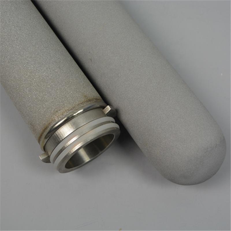 Porous Sintered Titanium Water Filter Cartridge for Sale