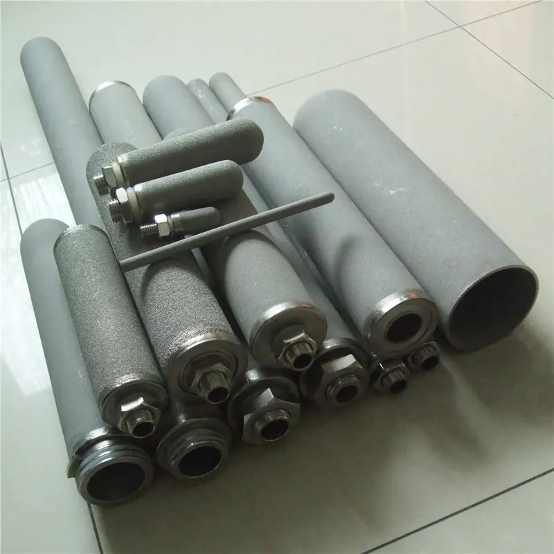 Manufacturer Industrial Micropore Titanium microporous filters with DOE M20 M30 M42 222 226 code