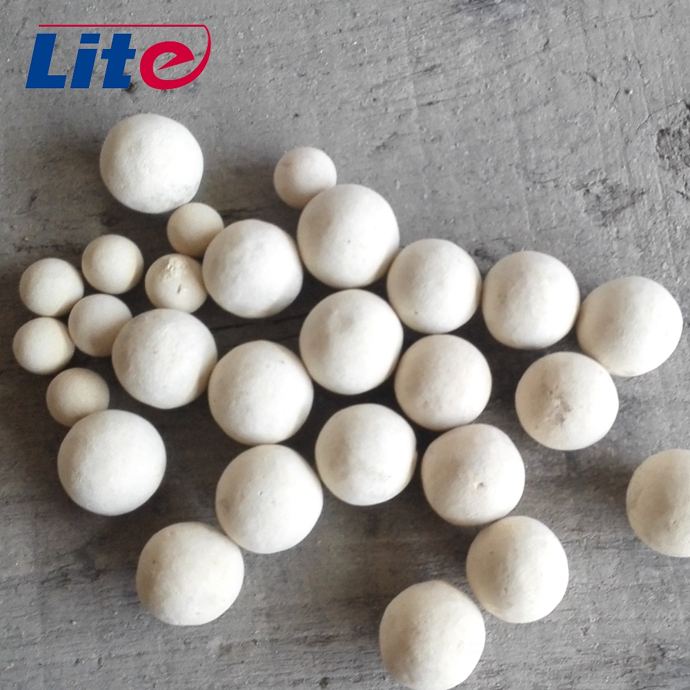 Factory Supply Slag Resistance Ceramic Regenerative Ball for Different Heating Furnace