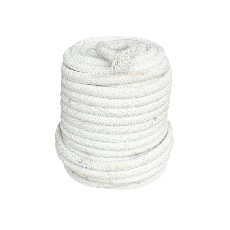 Fiberglass rope for wood stoves and burning stoves