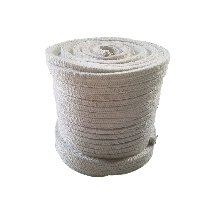 1260 1400 Round/Square/Twisted Braided Ceramic fiber Rope