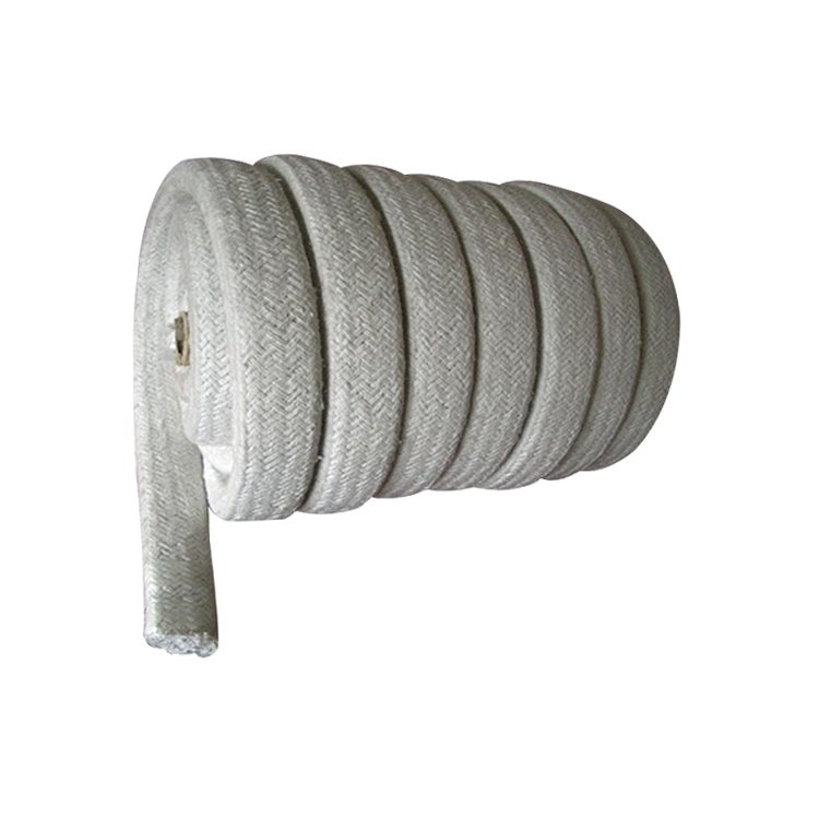 heat insulation materials manufacturers thermal sealing ceramic fiber rope