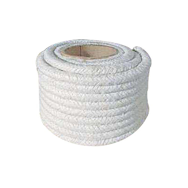 heat insulation materials manufacturers thermal sealing glass fiber strengthened ceramic fiber rope