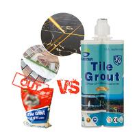 Two-Component Innoxious Waterproofing Mold Proof Tile Grout Manufacturer For House Resealing