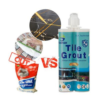 Double-Component No Harmful Water-Repellent Mould Proof Waterproof Tile Grout For House Refurbish