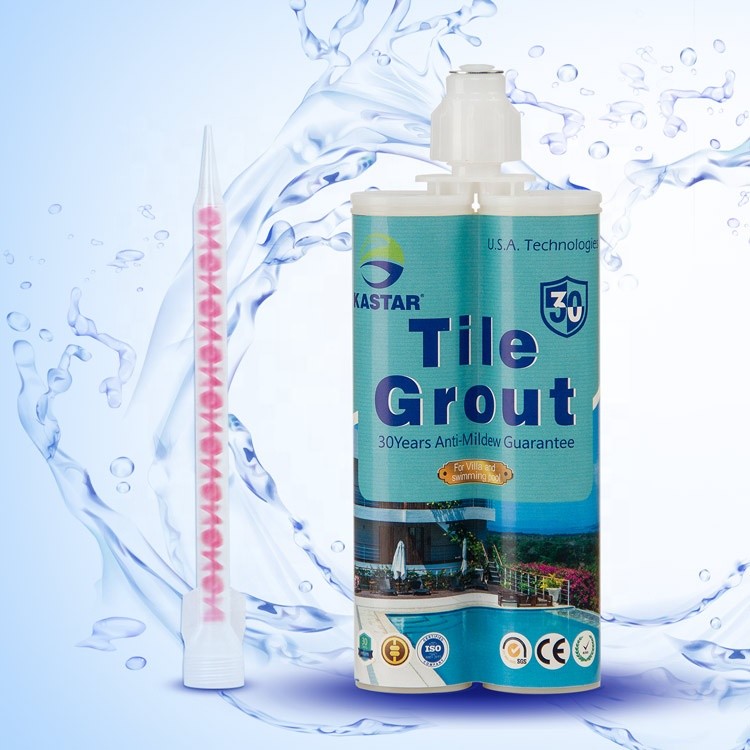 Two-Part Environmentally Friendly Anti-Mildew Epoxy Grout Waterproof For House Repair